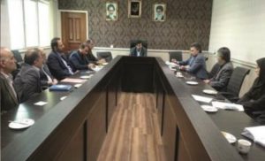برگزاری جلسه شورای بانکها در فرمانداری قدس