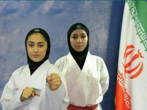 کسب مدال طلا و نقره مسابقات قهرمانی کاراته آسیا برگردن دانش آموزان شهریاری