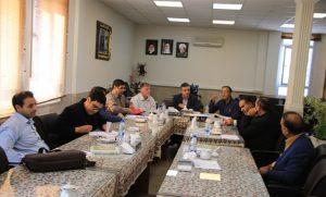 مراسم تحلیف اعضای شوراهای اسلامی روستاهای شهرستان شهریار