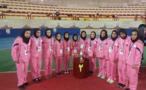 درخشش دانش آموزان شهریاری در تیم داژبال دختران شهرستانهای تهران