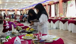 اولین جشنواره آشپزى و سفره آرایى در کهنز شهریار برگزار شد