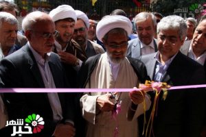 افتتاحیه پروژه های شهرداری شهریار در هفته دولت توسط محمدحسین مقیمی