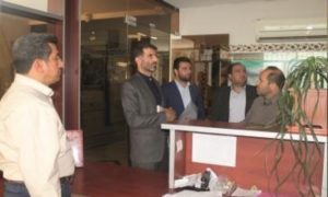 بازدید از بنیاد شهید شهرستان قدس