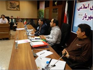 چهارمین جلسه علنی پنجمین دوره شورای شهر شهریار با حضور خبرنگاران