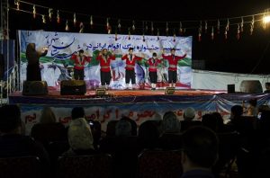 برگزاری جشنواره اقوام ایرانی در پارک 22 بهمن