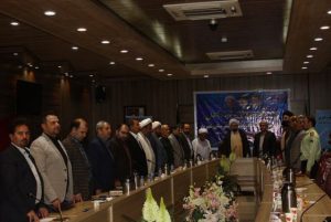 برگزاری  جلسه شورای فرهنگ عمومی شهرستان شهریار درسال ۹۶