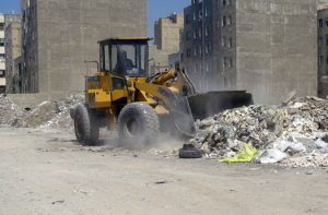 جمع آوری بیش از 1100تن زباله از  سطح مناطق شهر قدس در هفته اول شهریور