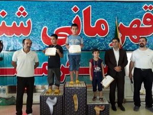 مسابقات شنای دانش آموزان شهرستانهای استان تهران
