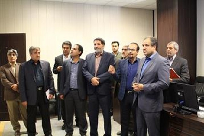 نماینده شهریار در مجلس شورای اسلامی از حوزه معاونت حمل ونقل بازدید کرد
