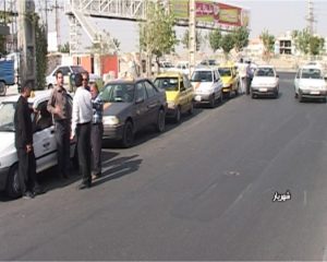 فعالیت 3700 تاکسی در شهریار