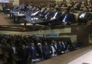 برگزاری مراسم تکریم و معارفه رئیس اداره ورزش و جوانان شهرستان قدس