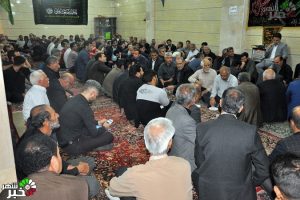 حضور مهربانانه و گرم مردم ملارد در حسینیه سیدالشهداء اراکیها وملایریها