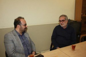 دیدار و گفتگو با رئیس نهاد کتابخانه های عمومی شهرستان شهریار