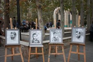 برگزاری نمایشگاه عکس شهدا بمناسبت روز ملی مبارزه با استکبار جهانی در شهرستان شهریار