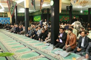 برگزاری مراسم یادبود شهید علیرضا تمدن در شهریار