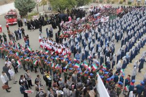 راهپیمایی 13 آبان در شهرستان ملارد