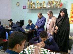 برگزاری مسابقات شطرنج دانش آموزان پسرشهریار