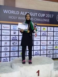 کسب دو مدال طلا ی مسابقات جهانی کونگفو کشور آذربایجان توسط دانش آموز شهریاری