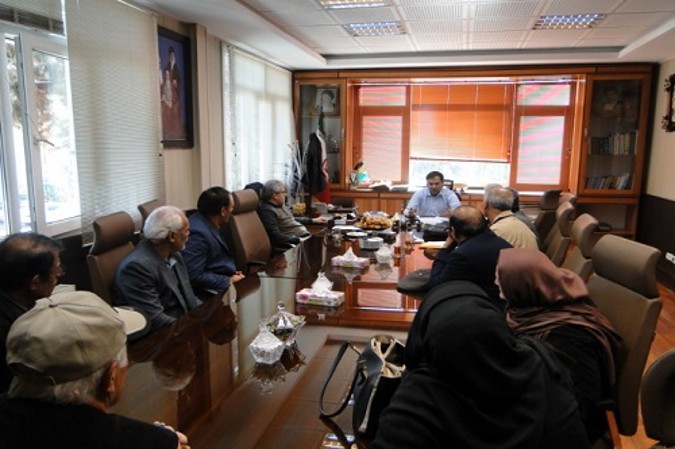 ملاقات عمومی درخشان نسب سرپرست شهرداری شهریار با شهروندان