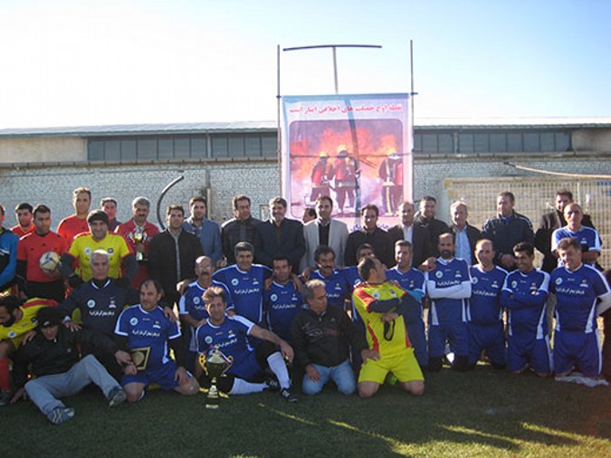 پایان مسابقات فوتبال پیشکسوتان با قهرمانی تیم شهرداری شهریار