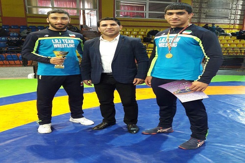 کسب مدال طلای مسابقات کشتی قهرمانی کشور توسط محمدرضا عبدیان