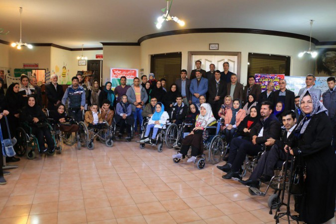 همایش گرامیداشت روز جهانی معلولین توسط دفتر جامعه معلولین شهرستان شهریار
