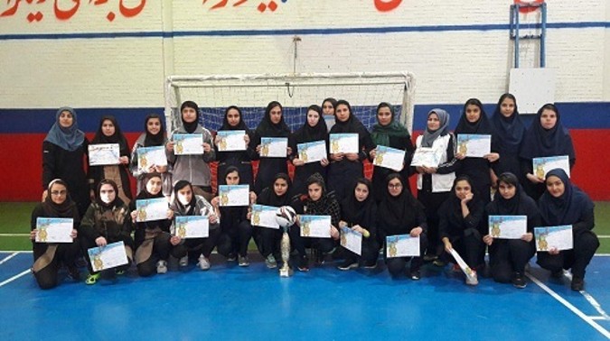 نتایج مسابقات فوتسال دانش آموزان دختر شهریار اعلام شد