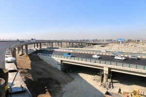 افتتاح تقاطع غیر همسطح شهید صیاد شیرازی و تقاطع شادچای در دهه فجر