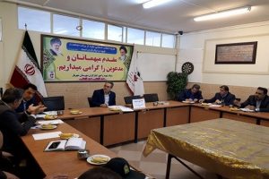 جلسه کمیته ایثارگران شهرستان شهریار برگزار گردید