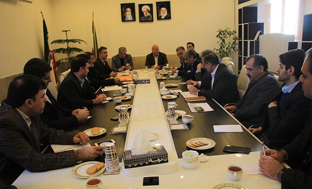 سومین جلسه کمیته برنامه ریزی شهرستان شهریار