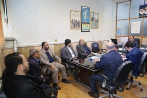 جلسه فرمانده هان پایگاه های بسیج شهرداری شهریار به مناسبت دهه مبارک فجر