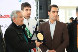 گزارش تصویری از رونمایی مدال مسابقات جهانی ورزشهای رزمی کارگری کشور