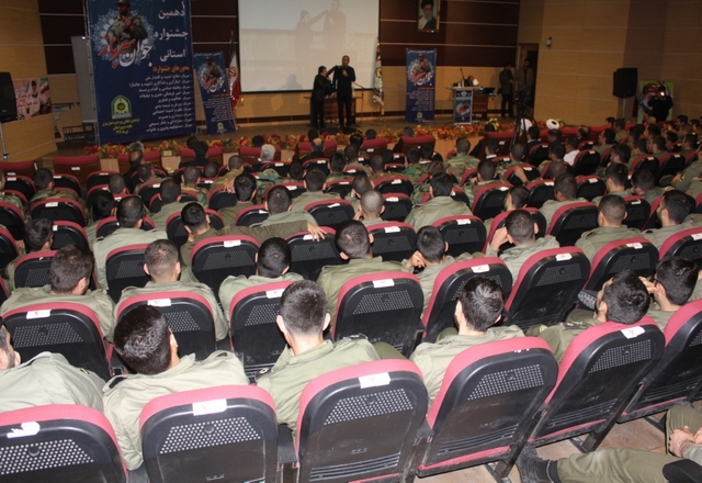 دهمین جشنواره استانی جوان سرباز در شهرستان شهریار برگزار شد