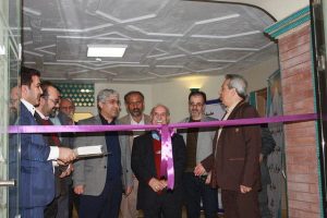 برگزاری مراسم افتتاح نمایشگاه آثار نقاشیخط های هنرمند شهرستان شهریار در خانه هنرمندان
