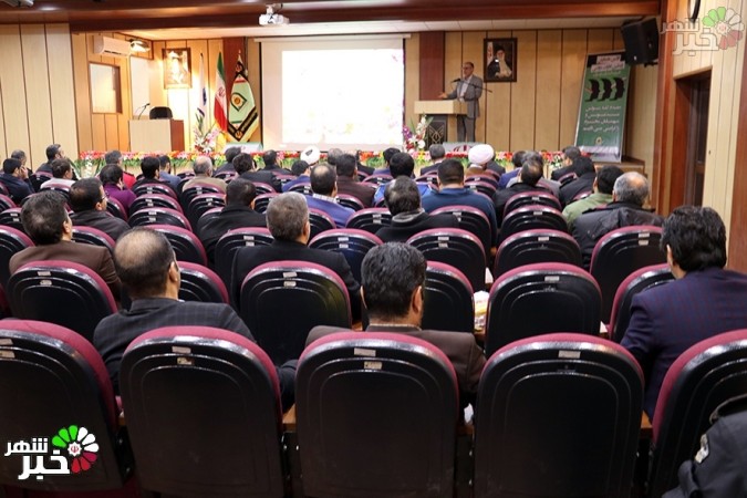 اولین همایش رابطین ادارات دولتی غرب استان تهران در ملارد برگزار شد