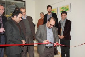 افتتاح سومین نمایشگاه هنرهای تجسمی درخانه هنرمندان شهرستان شهریار