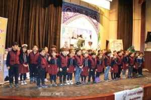 اولین جشنواره شاهنامه خوانی مهد دنیای کودک برگزار شد