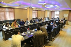 دومین جلسه شورای معاونین شهرداری شهریار برگزار گردید