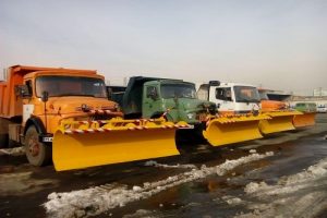 خرید تجهیزات و ماشین آلان برف روب توسط شهرداری شهریار