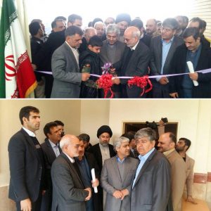 افتتاح دو طرح آموزشی و ورزشی در شهر اندیشه با حضور استاندار تهران