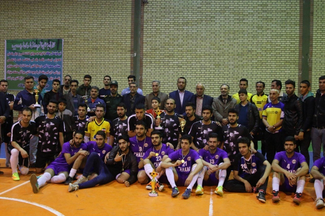 مراسم پایانی مسابقات ورزش دهه فجر شهر وحیدیه شهریار