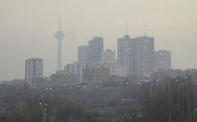شاخص آلودگی هوا در شهریار بالای ۲۰۰
