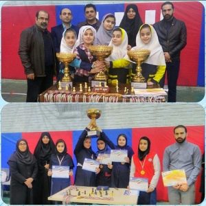 کسب افتخاری دیگرتوسط دانش آموزان شطرنج باز شهریاری