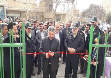 ایستگاه پلیس روستای بیدگنه بخش مرکزی ملارد افتتاح شد