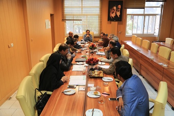 نهمین جلسه شورای معاونین شهرداری شهریار برگزار گردید