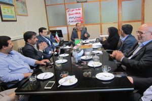 اولین جلسه اعضاء شورای پایگاه بسیج شهدای گمنام شهریار برگزار گردید