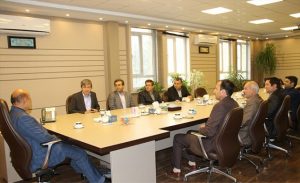 نشست مشترک فرماندار با مدیران ادارات گاز شهرستان شهریار