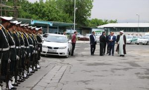 دیدار و گفتگوی طاهری با فرمانده نیروی انتظامی شهرستان شهریار