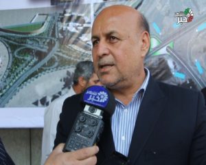 ویدئو مصاحبه فرماندار شهریار در افتتاحیه پروژه های شهرداری شهریار