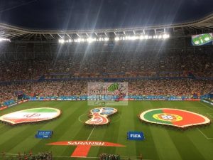 نتیجه نهایی بازی فوتبال ایران – پرتغال در 2018 روسیه